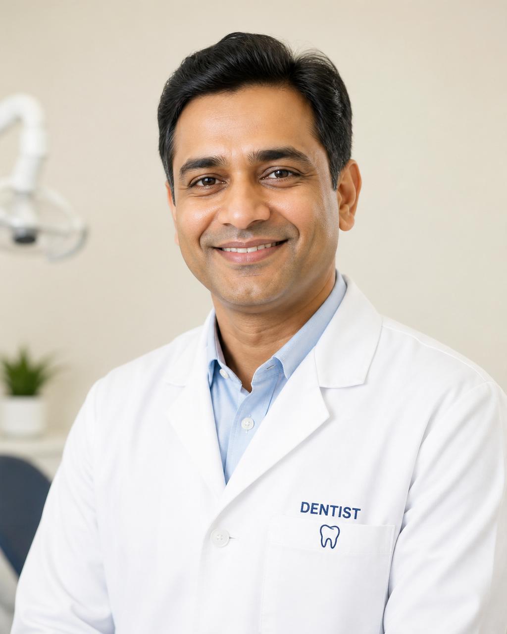 Lead dentist at SmileCare Dental Studio